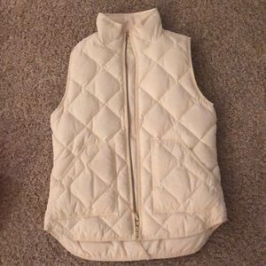 Women’s j crew vest